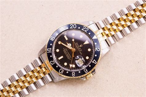 Rolex Gmt Master 16753 16573 